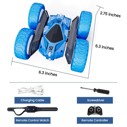 Lightweight Stunt Remote Control Car,Only Supports Self-pickup