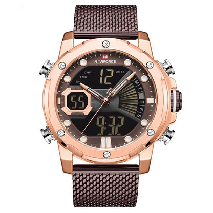 Sports Watch for Men Waterproof Quartz