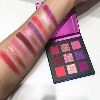 Beauty Glazed Eyeshadow Palette – Matte & Shimmer