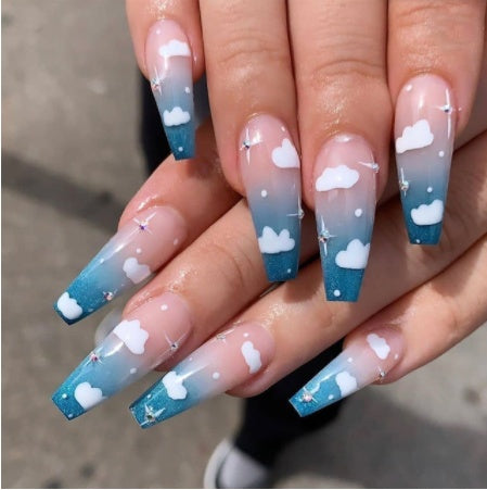 Soft False Nails – Ready to Wear Finished Nail Set
