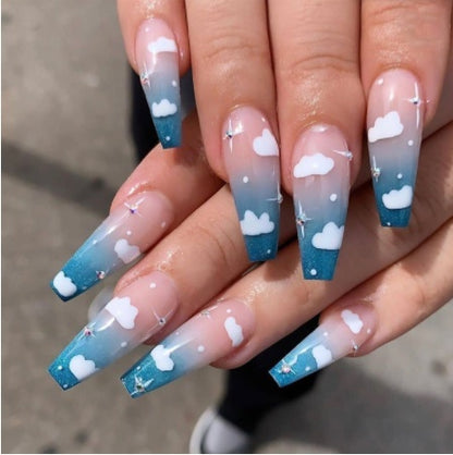 Soft False Nails – Ready to Wear Finished Nail Set