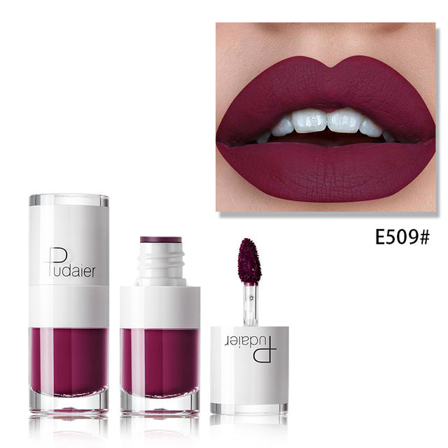 16-Color Matte Lipstick Set – Long Lasting & Moisturizing