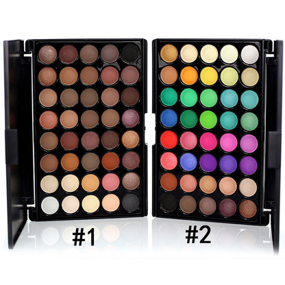 40 Color Waterproof Glitter Eyeshadow Palette