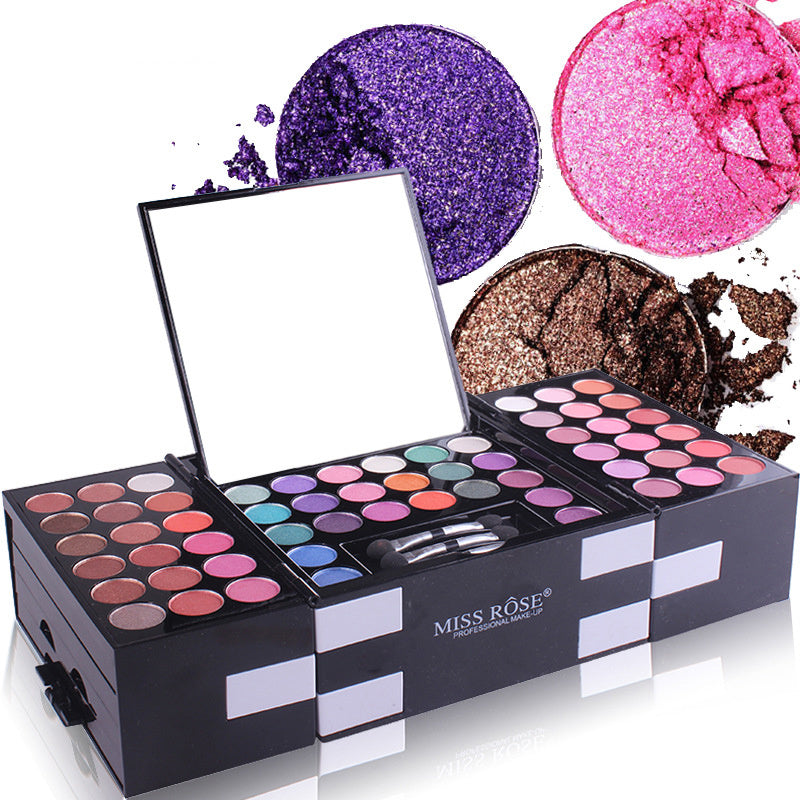 MISS ROSE 144 Color Eyeshadow & Makeup Kit