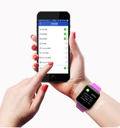 Sports Blood Pressure Monitoring Bracelet