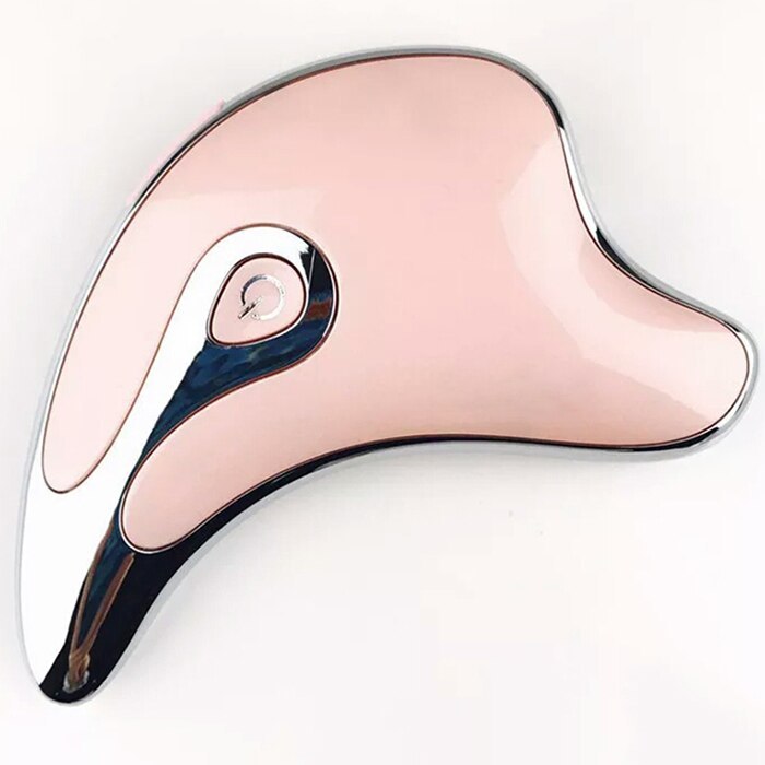 Electric Gua Sha Facial Massager – LED Microcurrent Lifting & Skin Rejuvenation