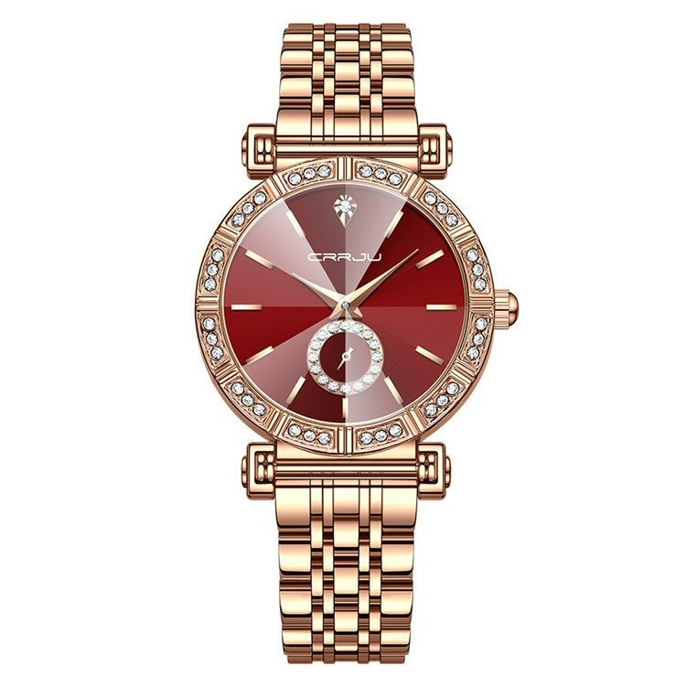 Women’s Steel Belt Diamond Watch
