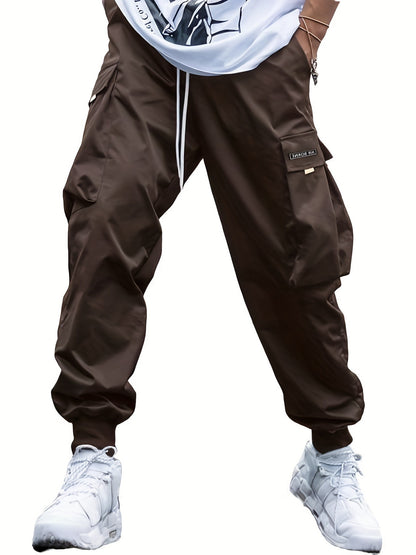 Men’s Multi-Pocket Cargo Pants
