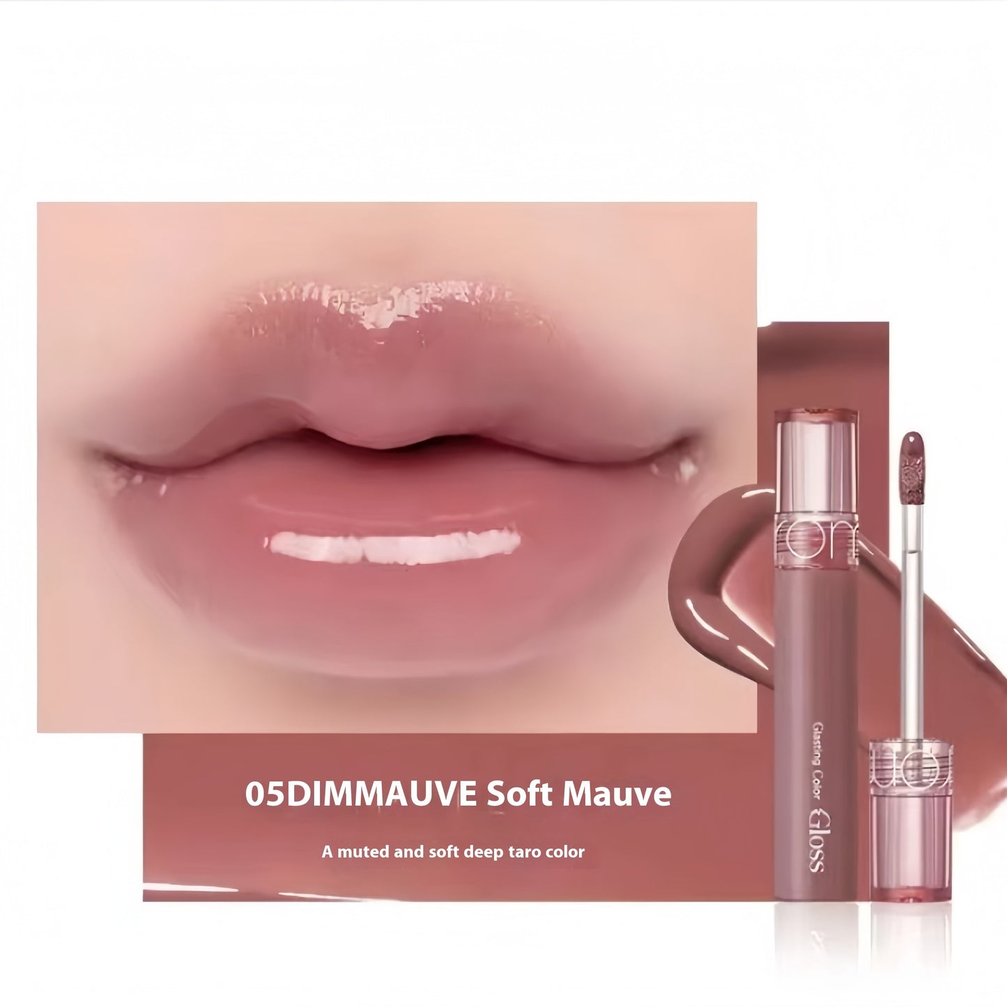 Water Light Mirror Lip – No-Stain, Long-Lasting Pure Color