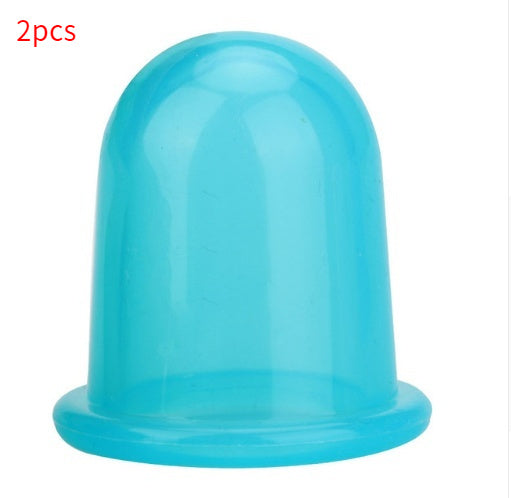 Silicone Vacuum Cupping Therapy Set – Transparent Medium Cup
