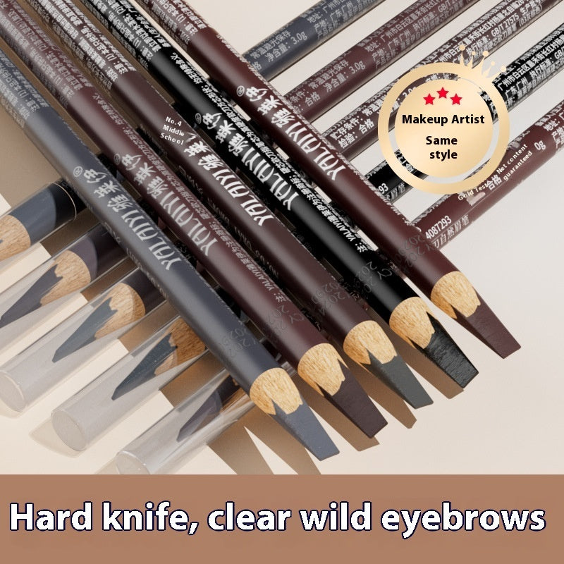 Waterproof Hard Core Eyebrow Pencil