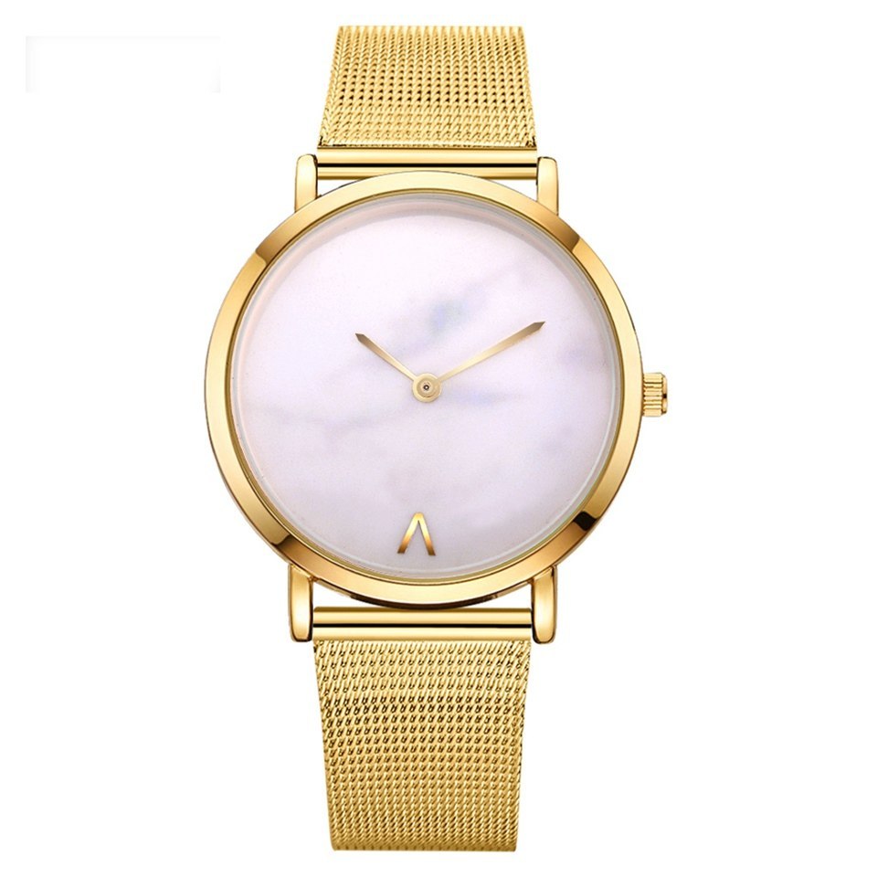 Women’s Vansvar Quartz Marble Wristwatch