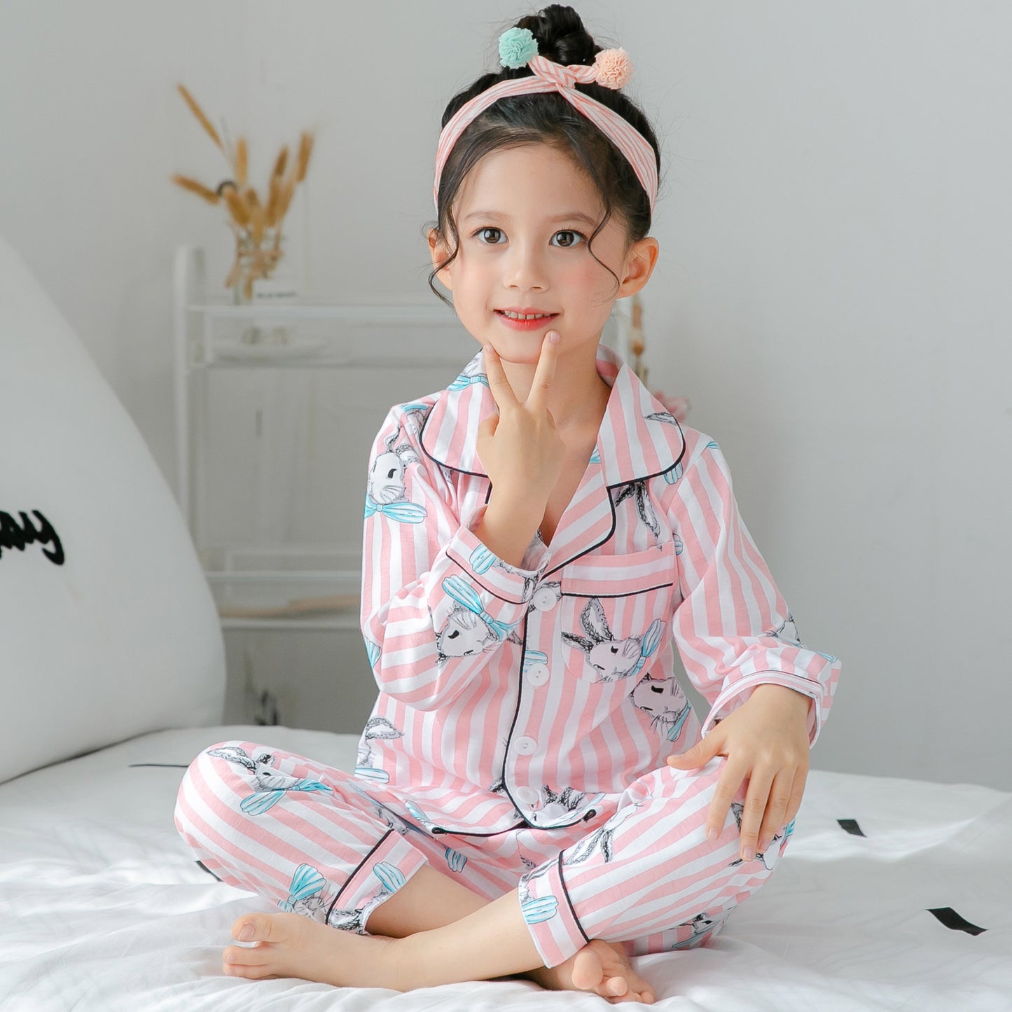 Children’s Cotton Pajamas – Soft Kids Sleepwear