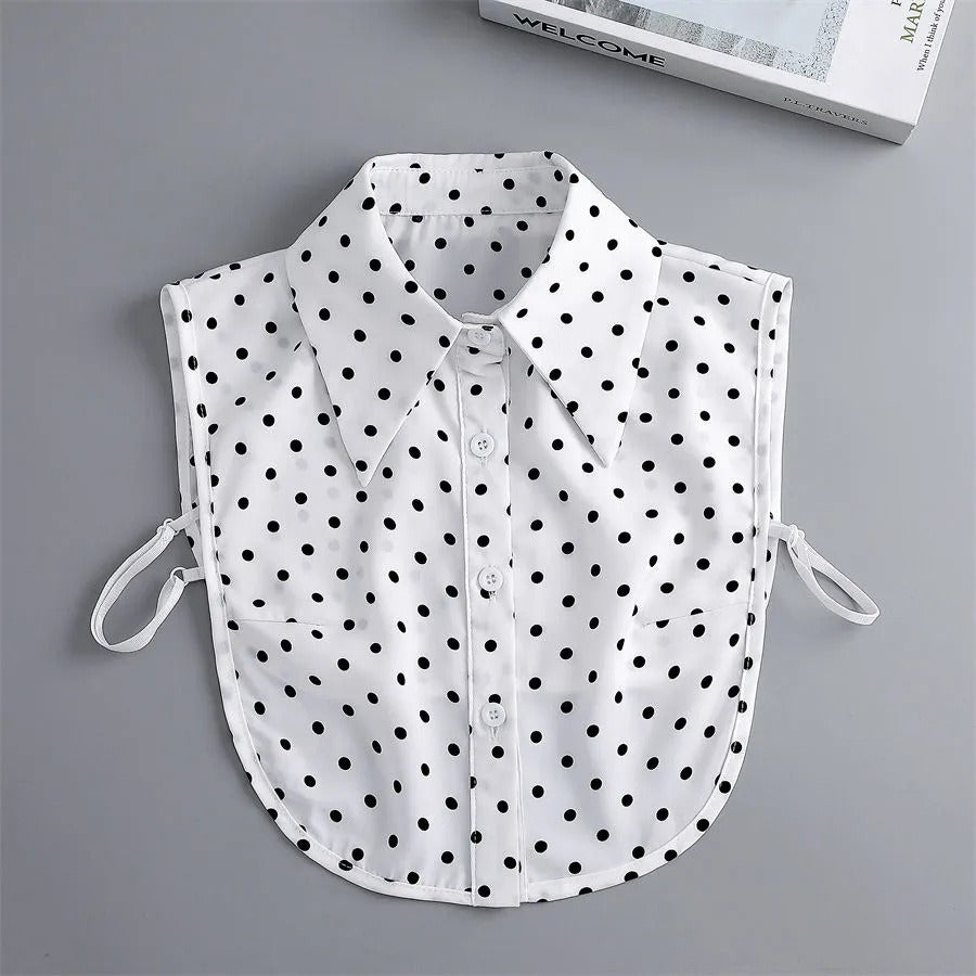Women’s Detachable Collar Shirt – Versatile
