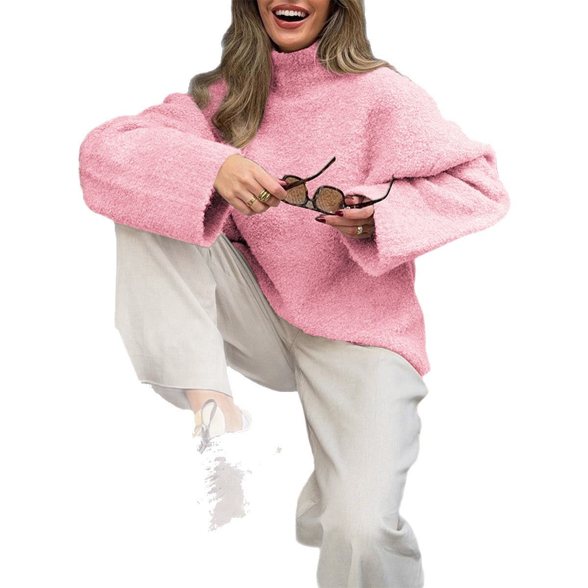 Women’s European Leisure Wool Coat