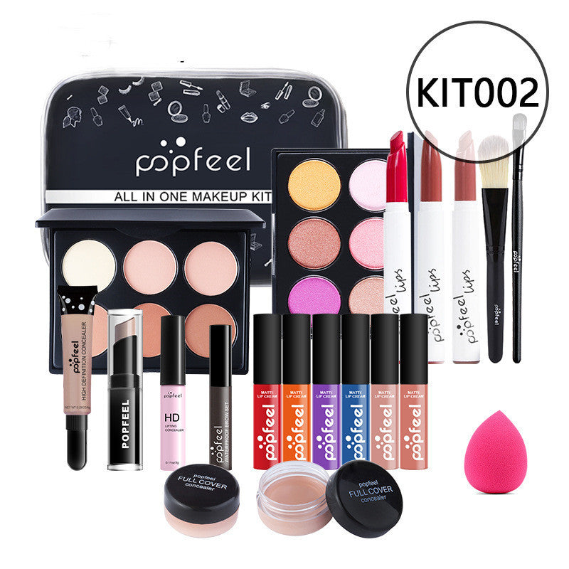 Beginner Makeup Combo Set