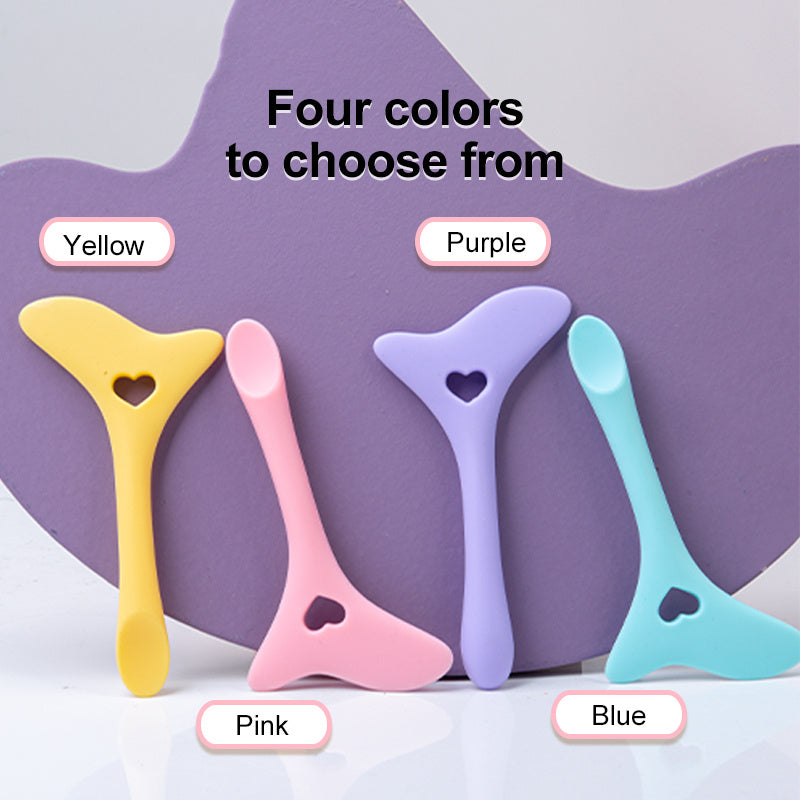 Silicone Eyeliner & Lip Stencil – Reusable Makeup Tool for Beginners