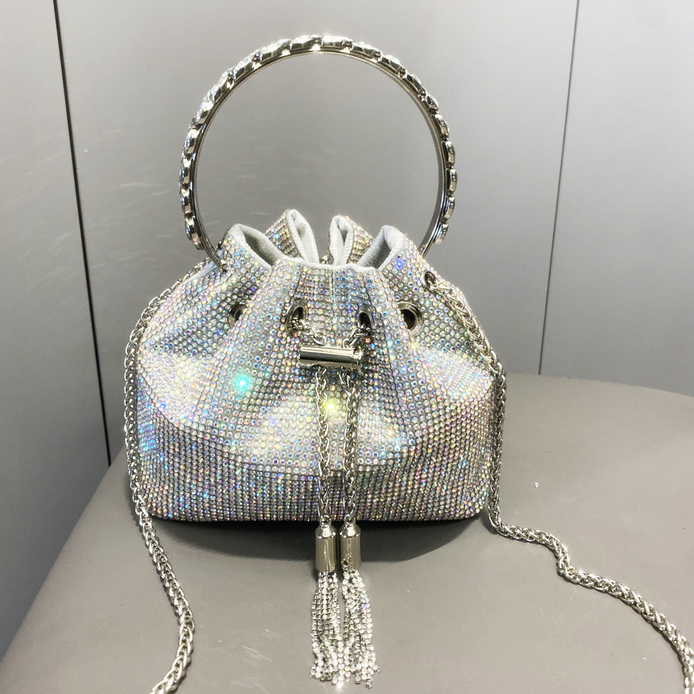 Women’s European Diamond Handbag