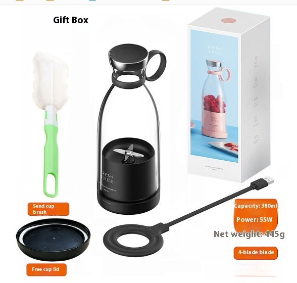 Portable USB Electric Juicer Blender Mixer Cup