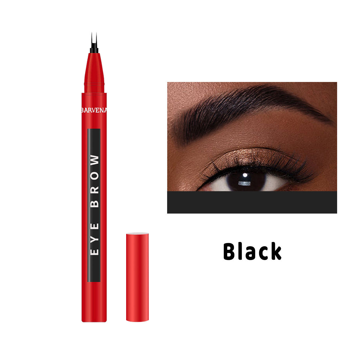 Double-Head Brow Pencil – Cream Shaper