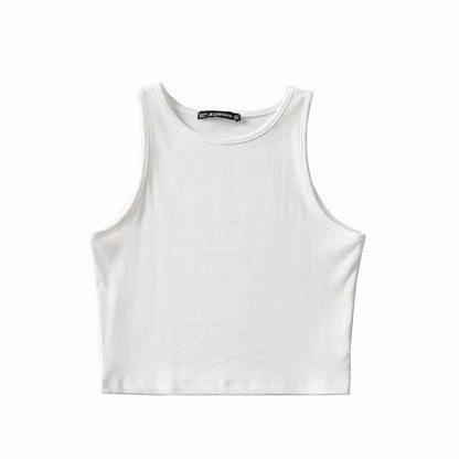 Women’s Solid Color Sports Tank Top