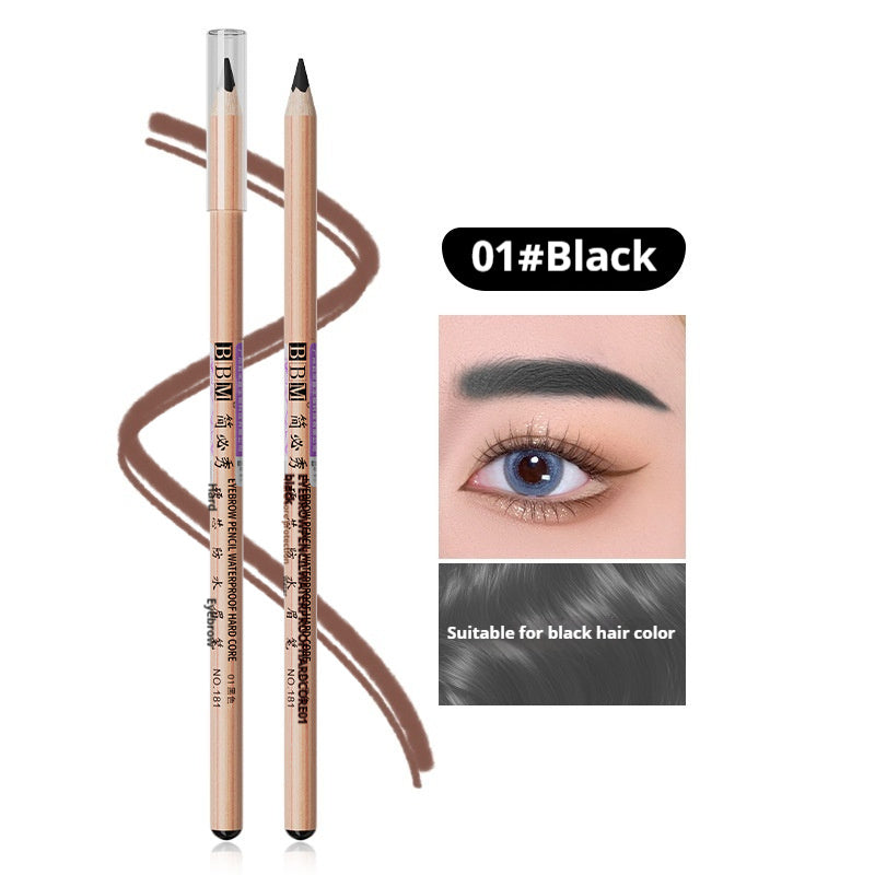 Wild Lines Wooden Core Eyeliner Marker – Waterproof & Sweat-Proof Long-Lasting Eye Makeup