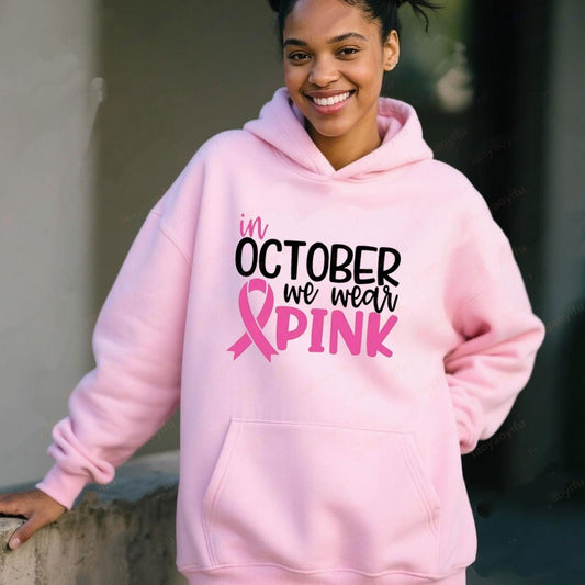 Women’s “In October We Wear” Survivor Sweatshirt