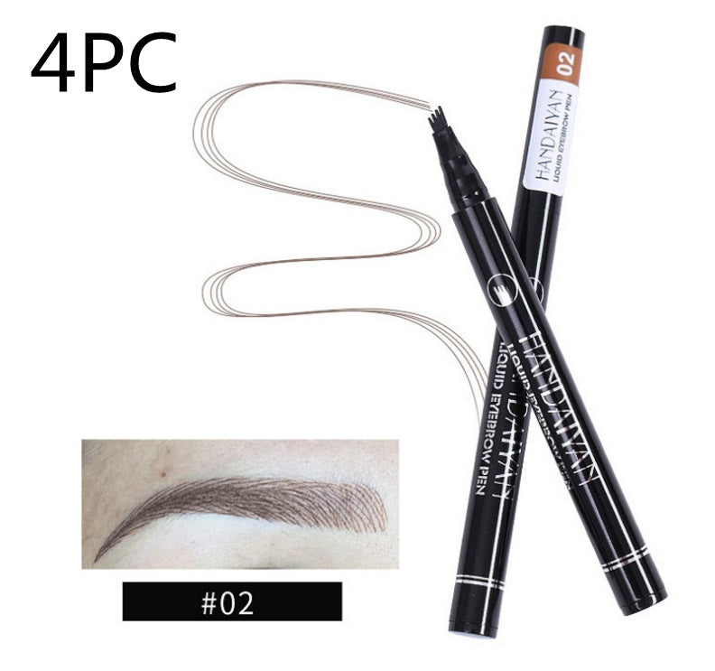 "Microblading Waterproof Eyebrow Pencil Fine Tip Tattoo Pen"