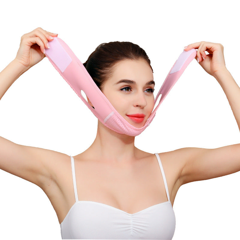 V-Line Face Slimming Mask – Chin & Neck Lift Bandage