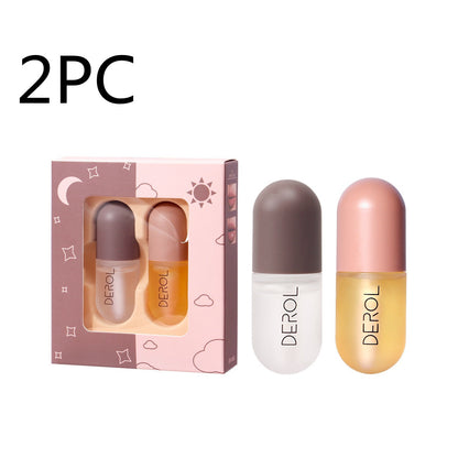 Day & Night Lip Plumper Oil – Instant Volume & Care