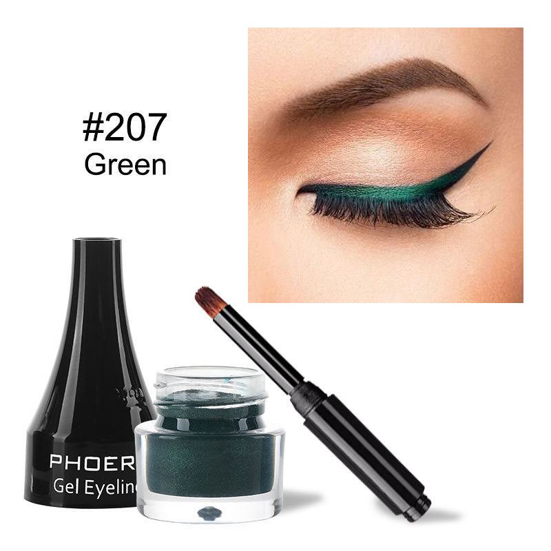 PHOERA 10 Color Eyeliner Set – Waterproof & Long Lasting