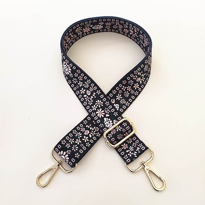 Colorful Wide Shoulder Strap Accessory