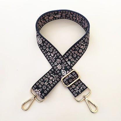 Colorful Wide Shoulder Strap Accessory