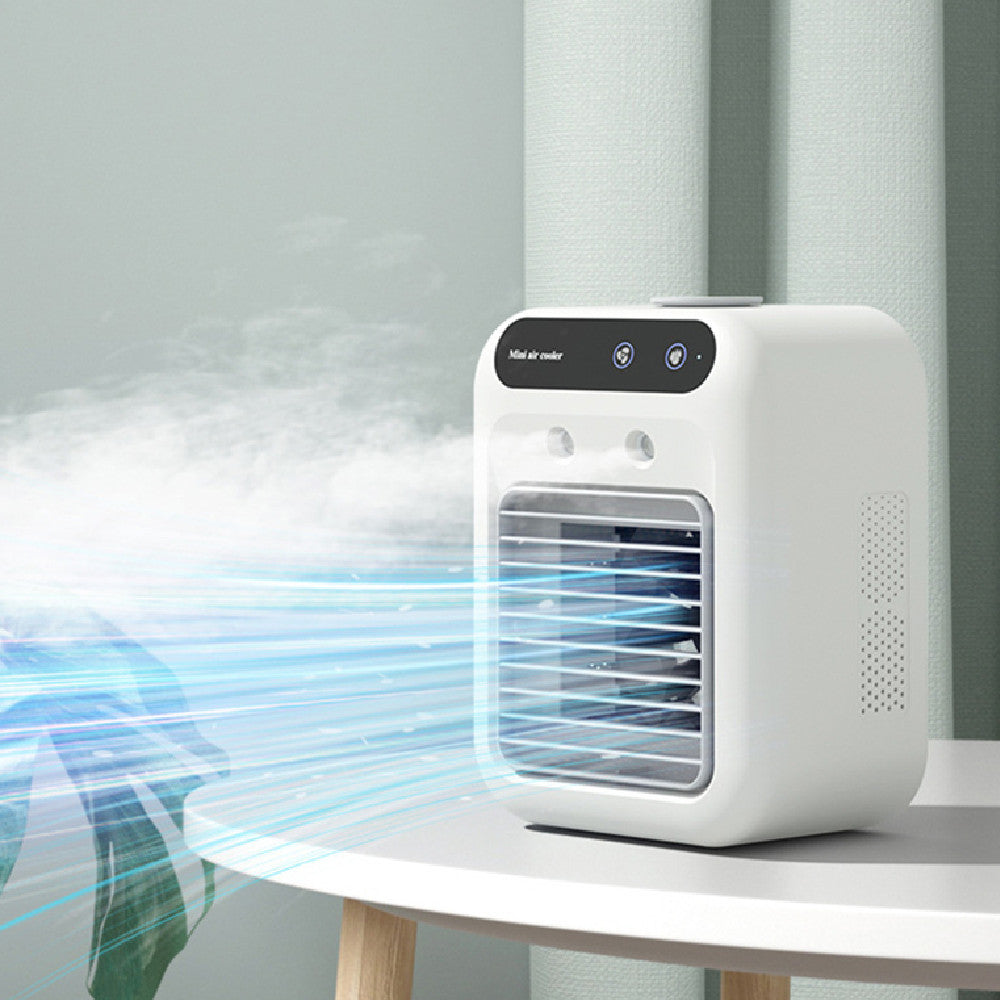 Portable Air Conditioner & Cooler Fan – Ideal for Rooms, Offices & Cars