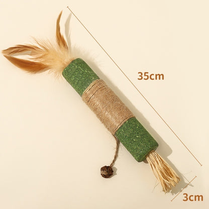 Polygonum Cat Teaser – Self-Hi Interactive Molar Rod for Cats