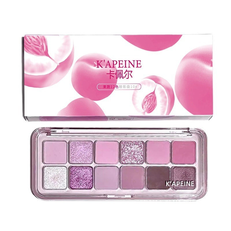 12-Color Versatile Eyeshadow Palette