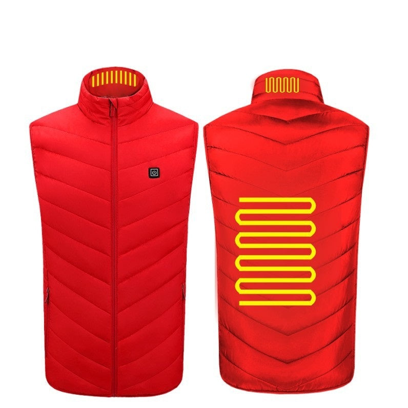 USB Heated Vest – Washable Electric Winter Wear