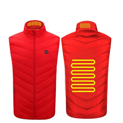 USB Heated Vest – Washable Electric Winter Wear