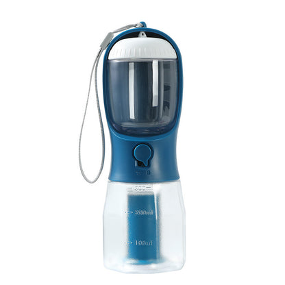 Multi-Functional Pet Travel Cup – Water, Food, Bags