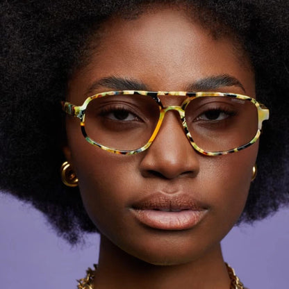 Fashion Simple Double Beam Sunglasses