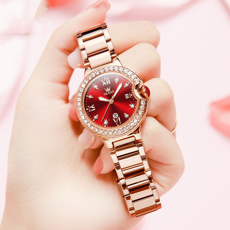 Women’s Waterproof Fashion Watch