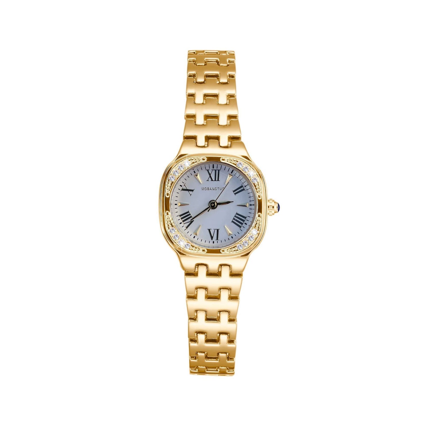 Women’s Fashion Square Stereo Watch