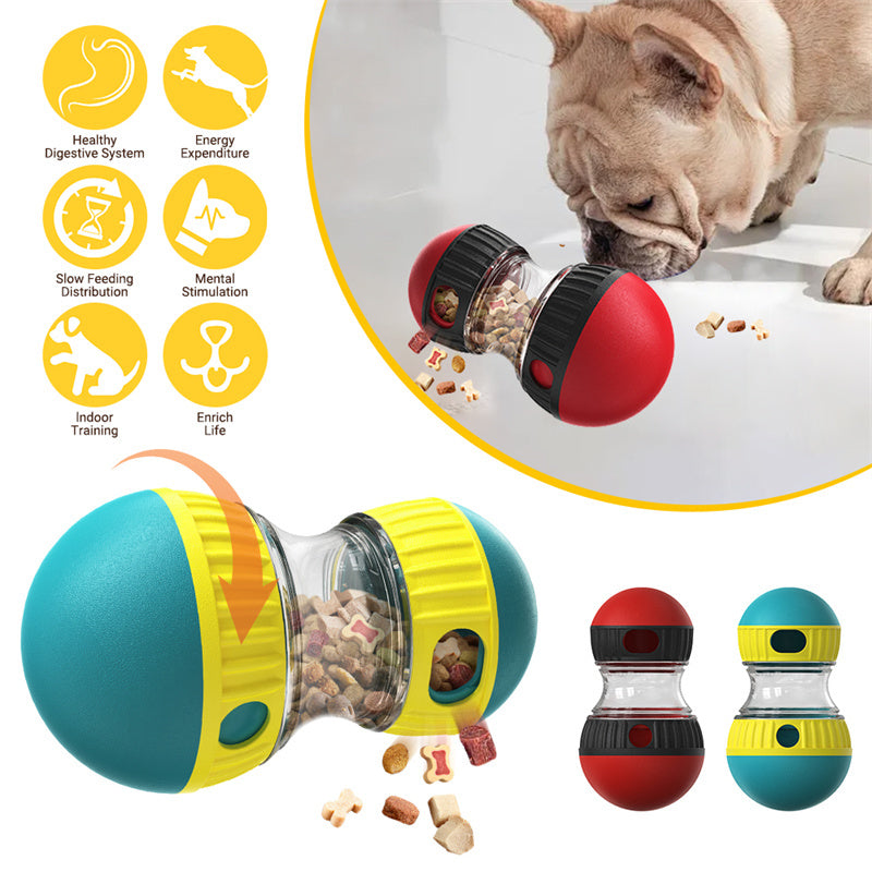Interactive Dog Food Dispensing Toy