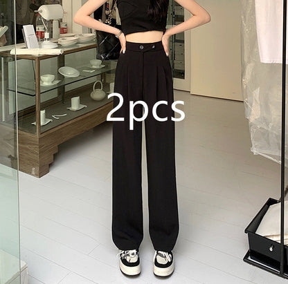 Women’s High Waist Wide Leg Pants