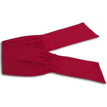 Knotted Yoga Hair Band – Elastic Sports Headband Bandana