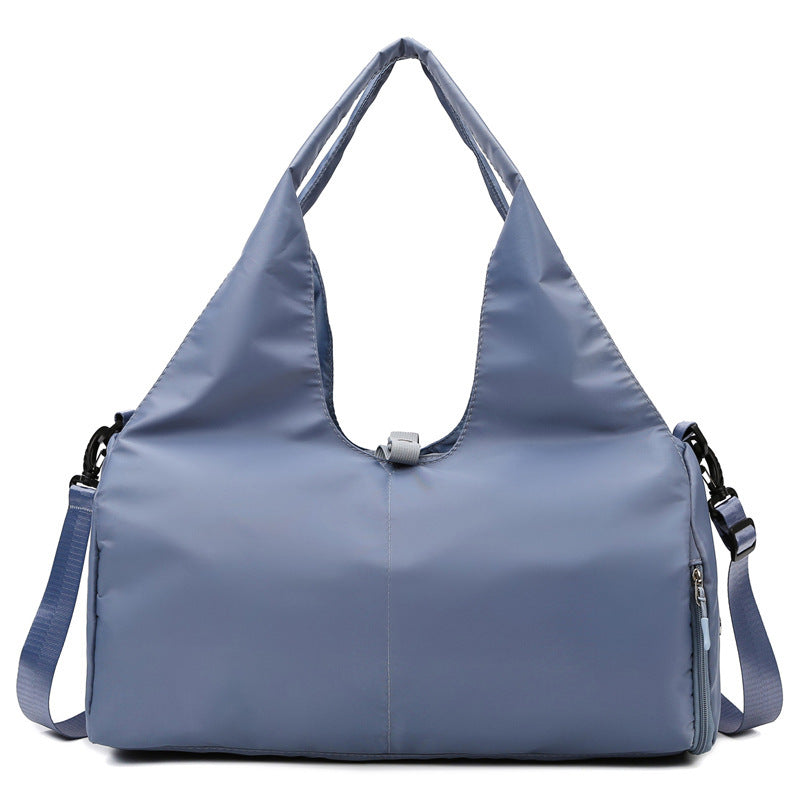 Women’s Yoga Sports Bag – Large Capacity Travel Duffel with Wet & Dry Separation