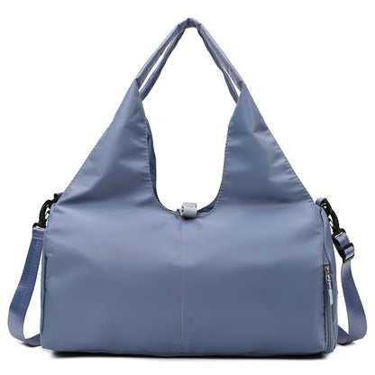 Women’s Yoga Sports Bag – Large Capacity Travel Duffel with Wet & Dry Separation