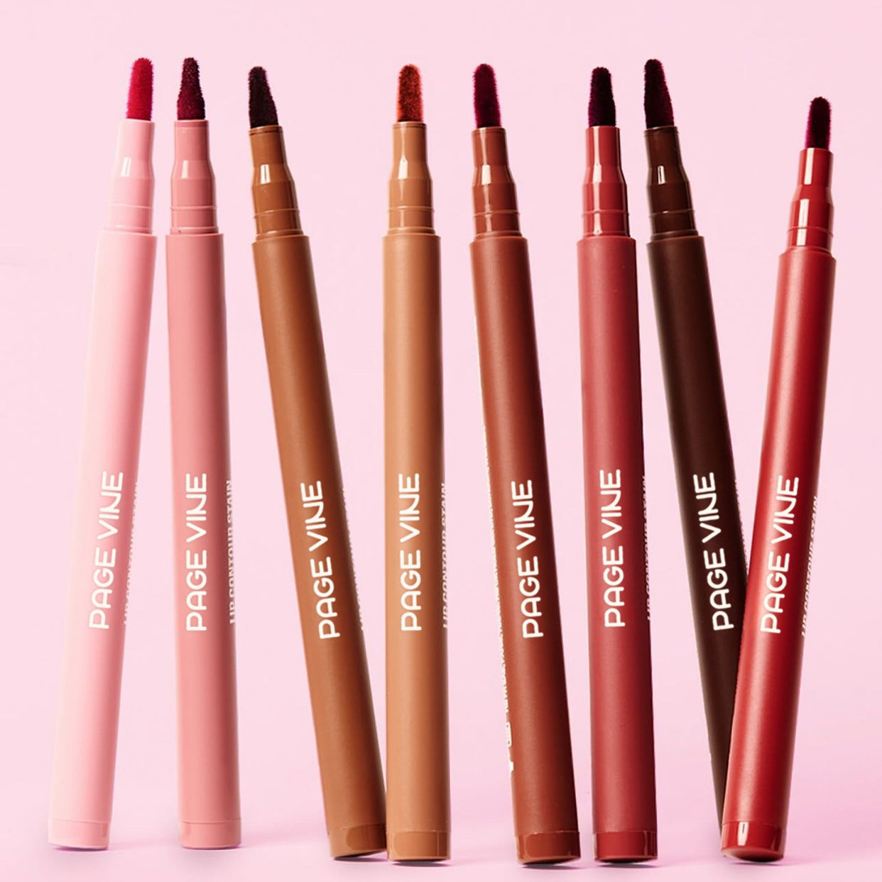 Velvet Lip Liner – Waterproof, No-Stain, Long Lasting