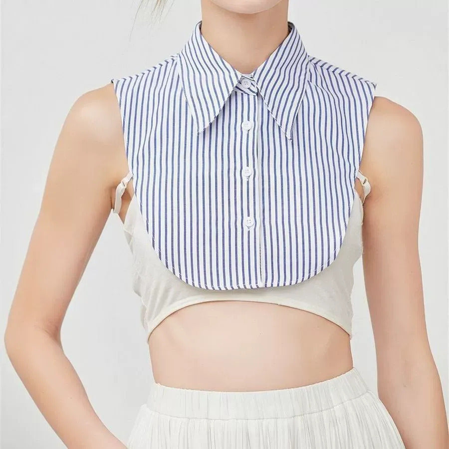 Women’s Detachable Collar Shirt – Versatile