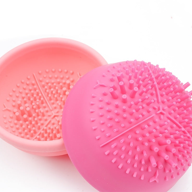 Electric Makeup Brush Cleaner – Portable USB Automatic Cleaning Machine
